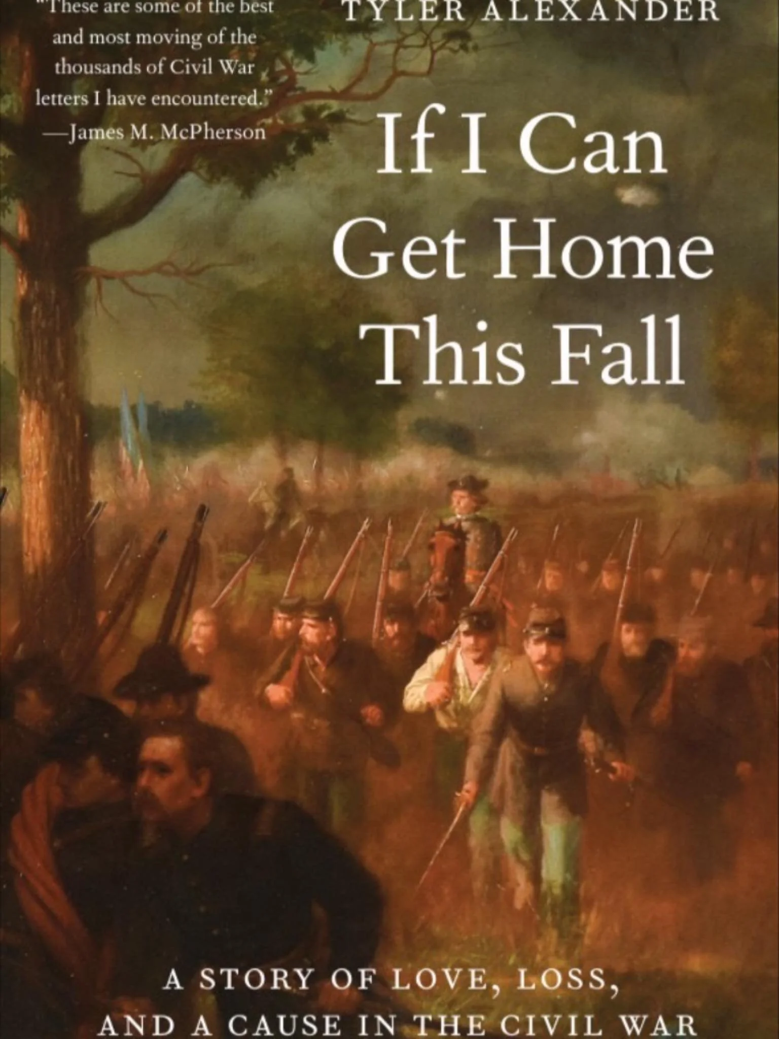 Join us this evening from 6-7pm for an author talk with CVU government and history teacher Tyler Alexander about his new book, If I Can Get Home This Fall.