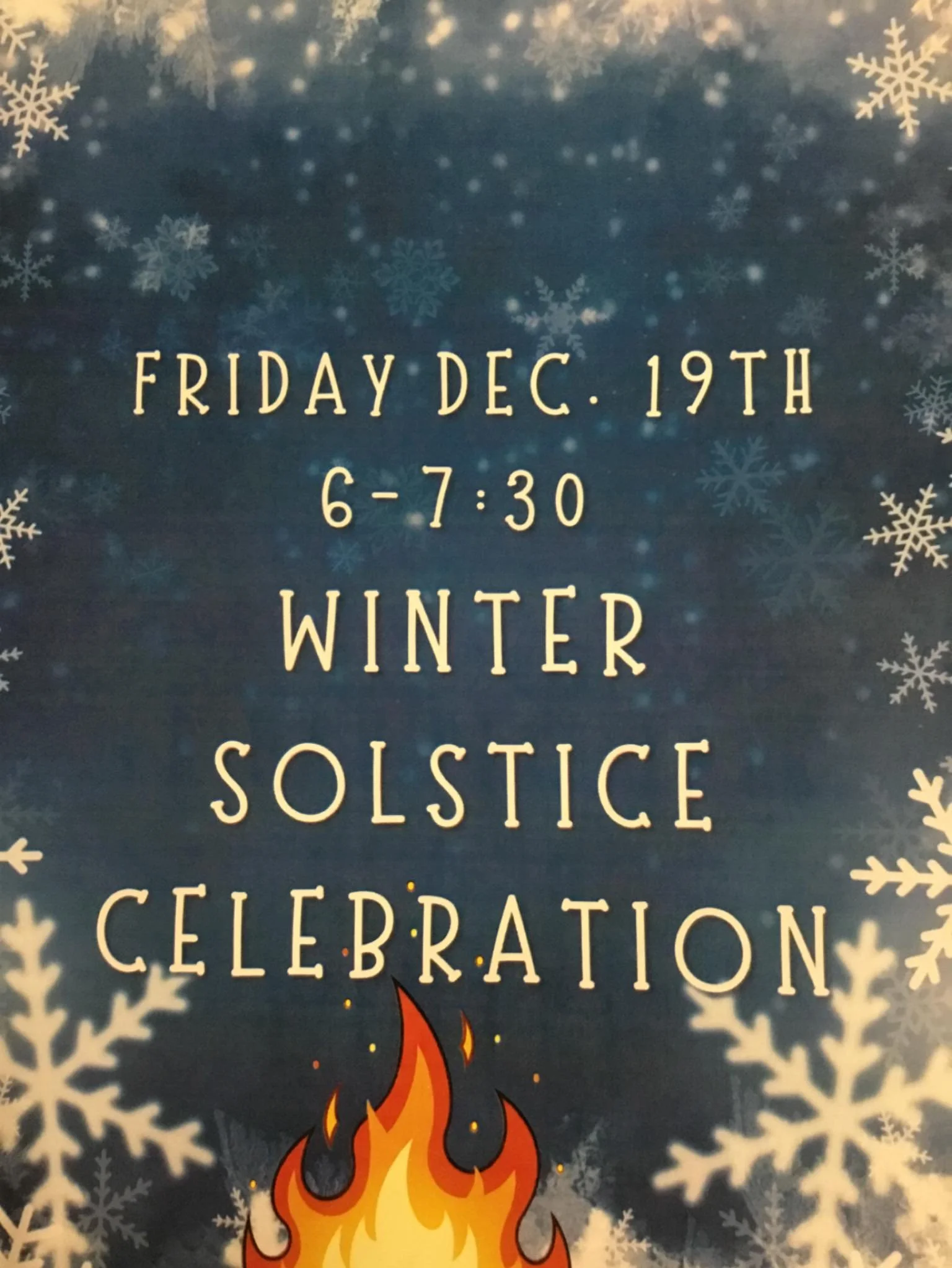 Join us for storytelling, music, refreshments and community! All ages welcome!