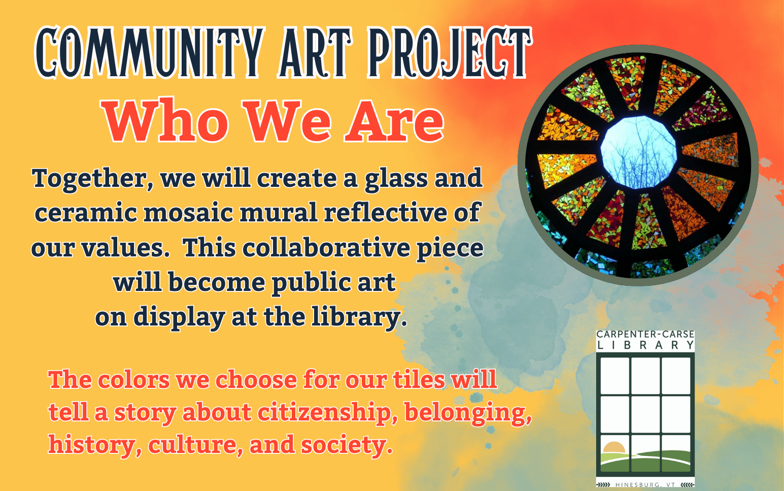 Our Community Art Project Needs You