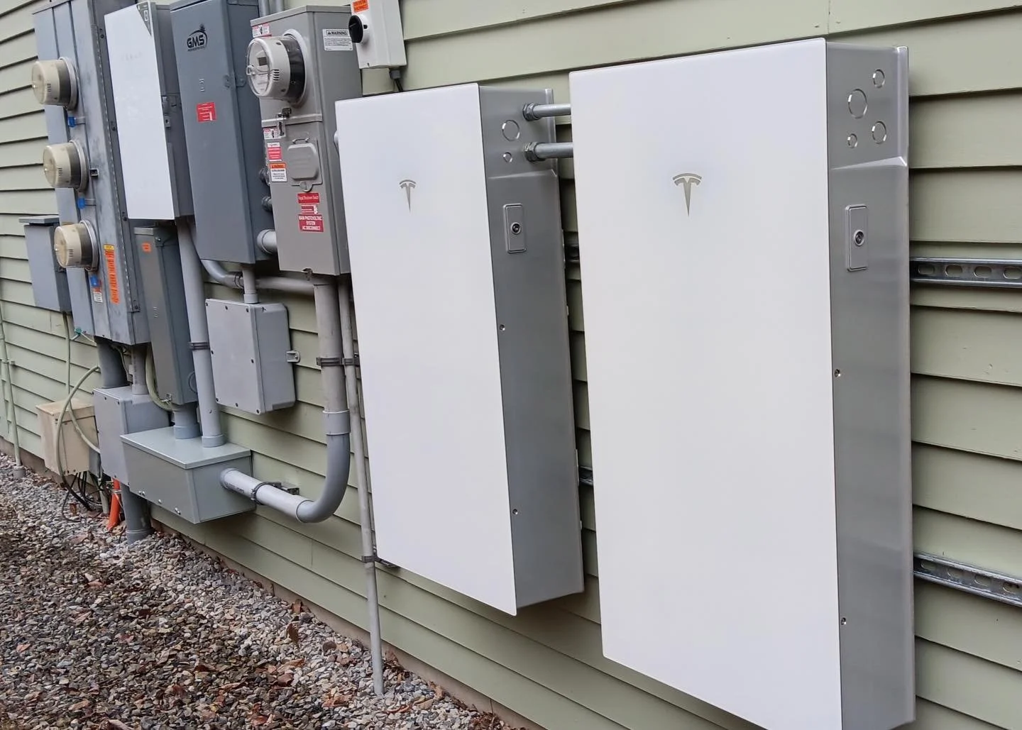 Just in time for #earthmonth the library&rsquo;s status as a community hub has been greatly enhanced with the recent installation of two back-up batteries.  This Powerwall system will provide power to the main library in the event of a GMP outage and