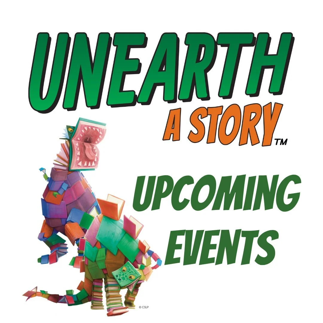 Unearth a story with us this summer! Our summer reading registration just went live, reserve your spot with the link in our bio!
