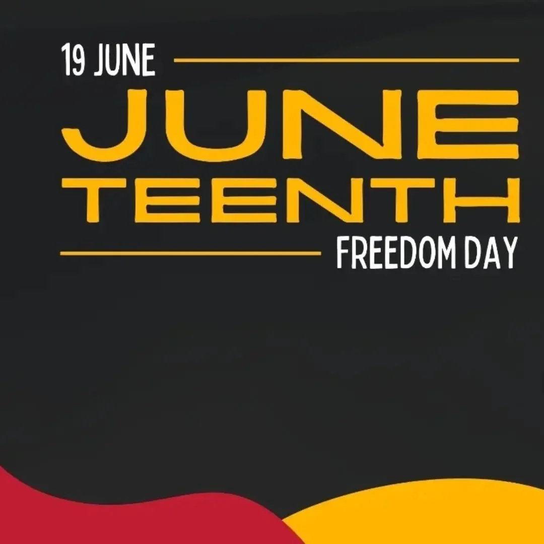 CCL will be closed on Friday, June 19th, in observance of Juneteenth Freedom Day.