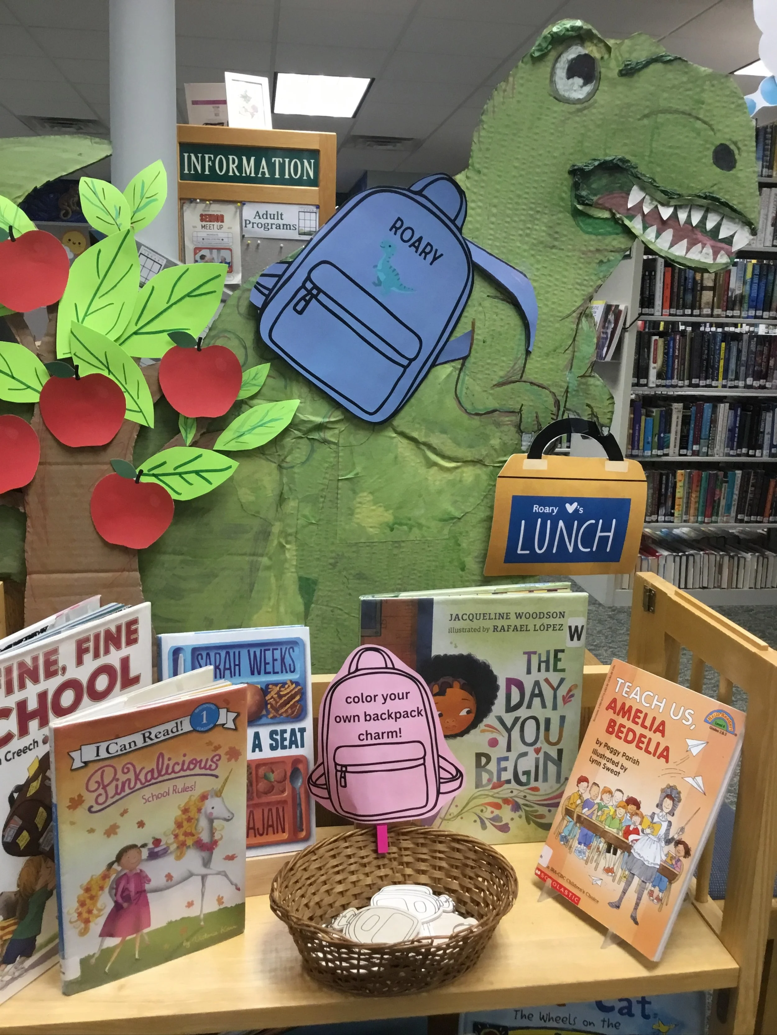 It&rsquo;s almost time for school to start, and that means it&rsquo;s time to return your summer reading logs and claim your prize! Hop on over to the library before the first day of school so we can celebrate all your summertime reading adventures!