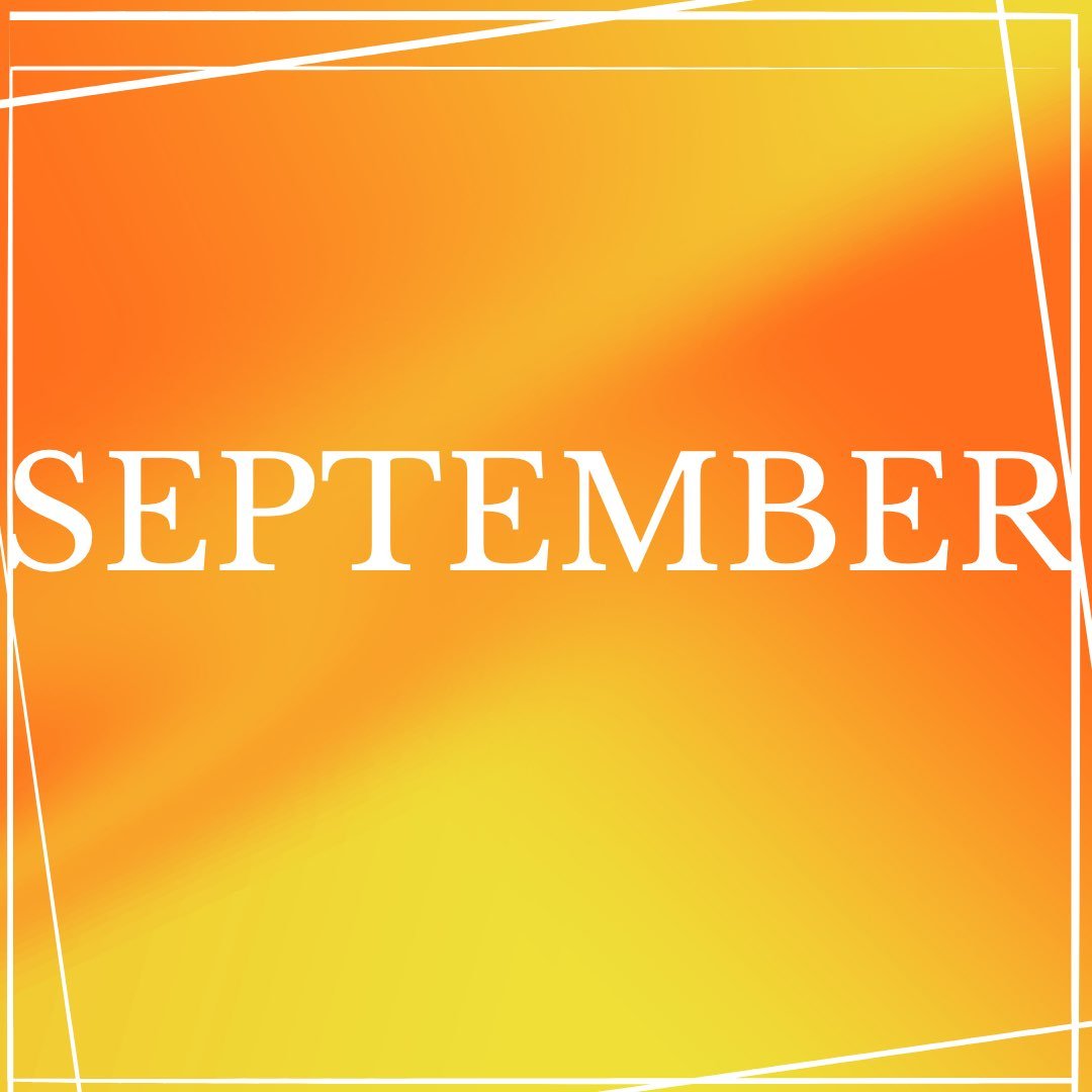 Our September news is available at the link in our profile.  Check out all we have on offer this month!