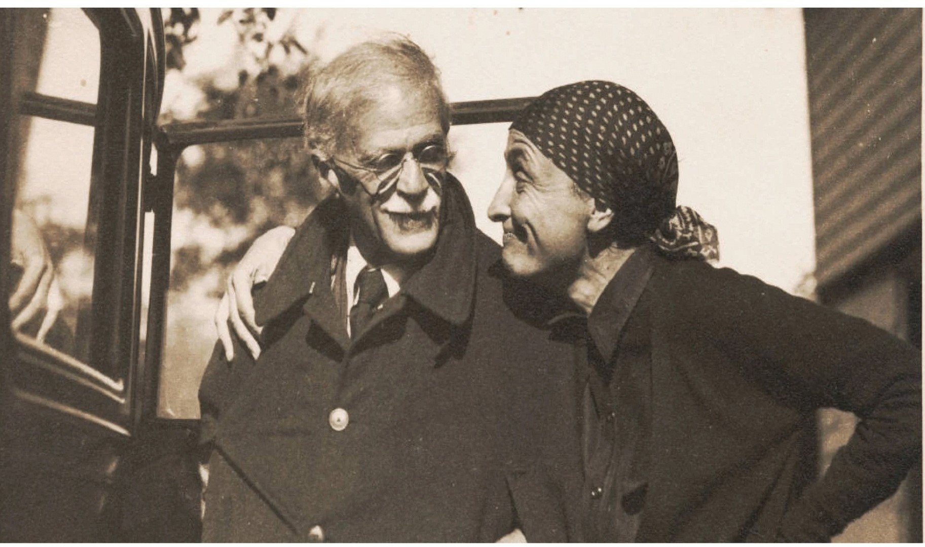 Getting Together With Georgia O'Keeffe & Alfred Stieglitz