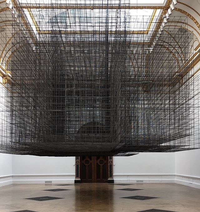British sculptor Antony Gormley&rsquo;s solo exhibition at the RA is mind blowing. He takes over the RA&rsquo;s entire galleries space and put the viewer in a central position. The exhibition shows also many of his drawings and sketchbooks. A dream f