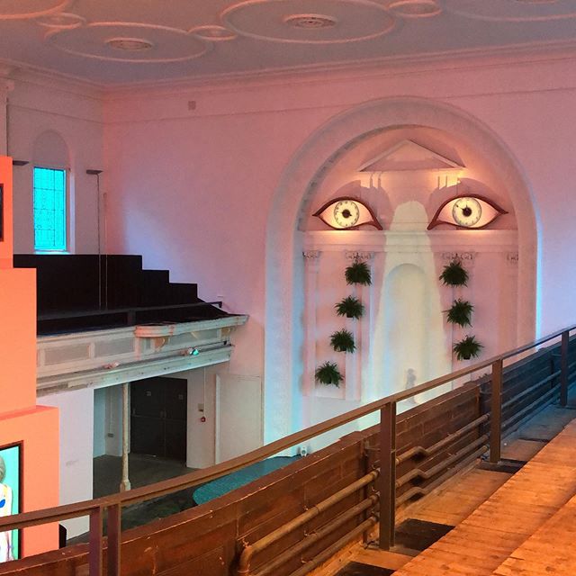 American artist Shana Moulton&rsquo;s first institutional solo show in the UK is currently at the magnificent @zabludowicz_collection, a former Methodist chapel. Until 15 December. Many video works and new commissions. Don&rsquo;t miss it!  #shanamou