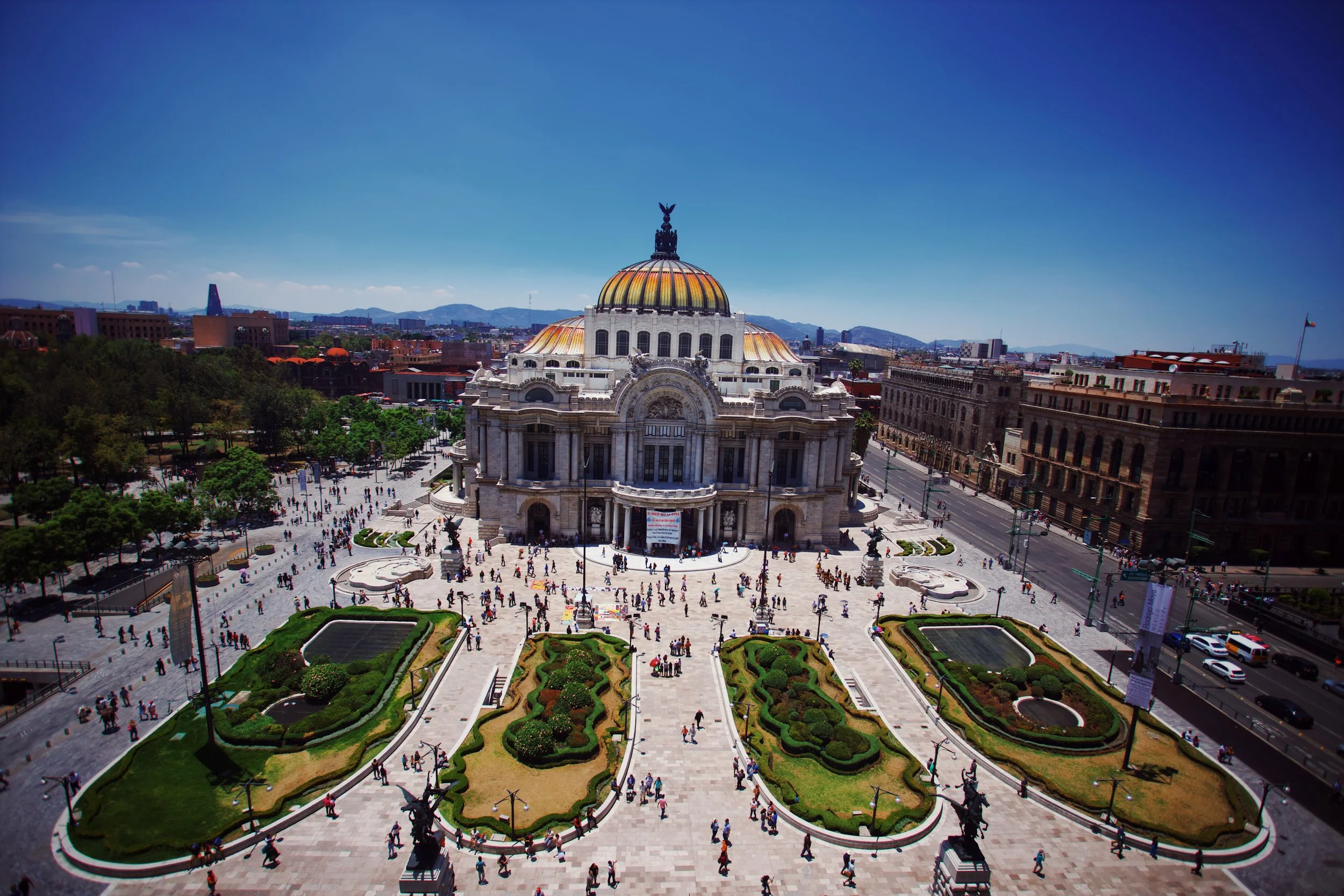 Palacio de Bellas Artes