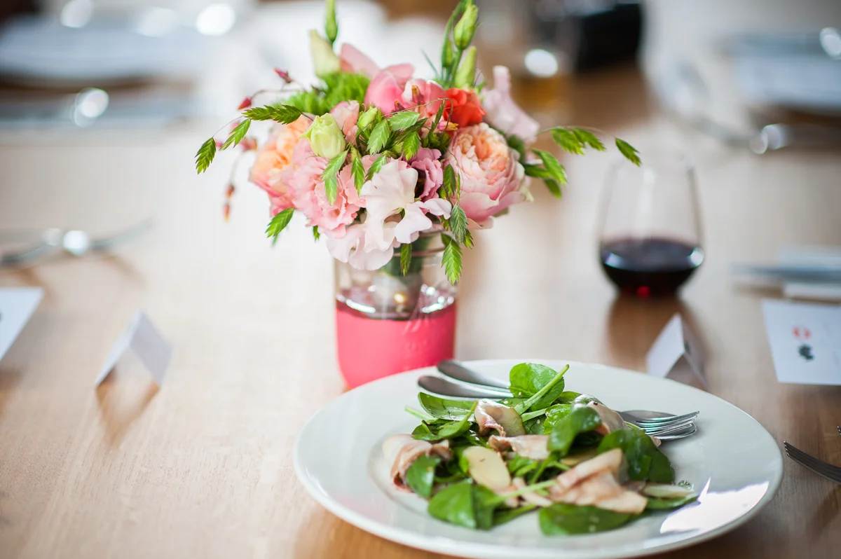 Perfecte aankleding & menu op maat (foto: Grotografie)