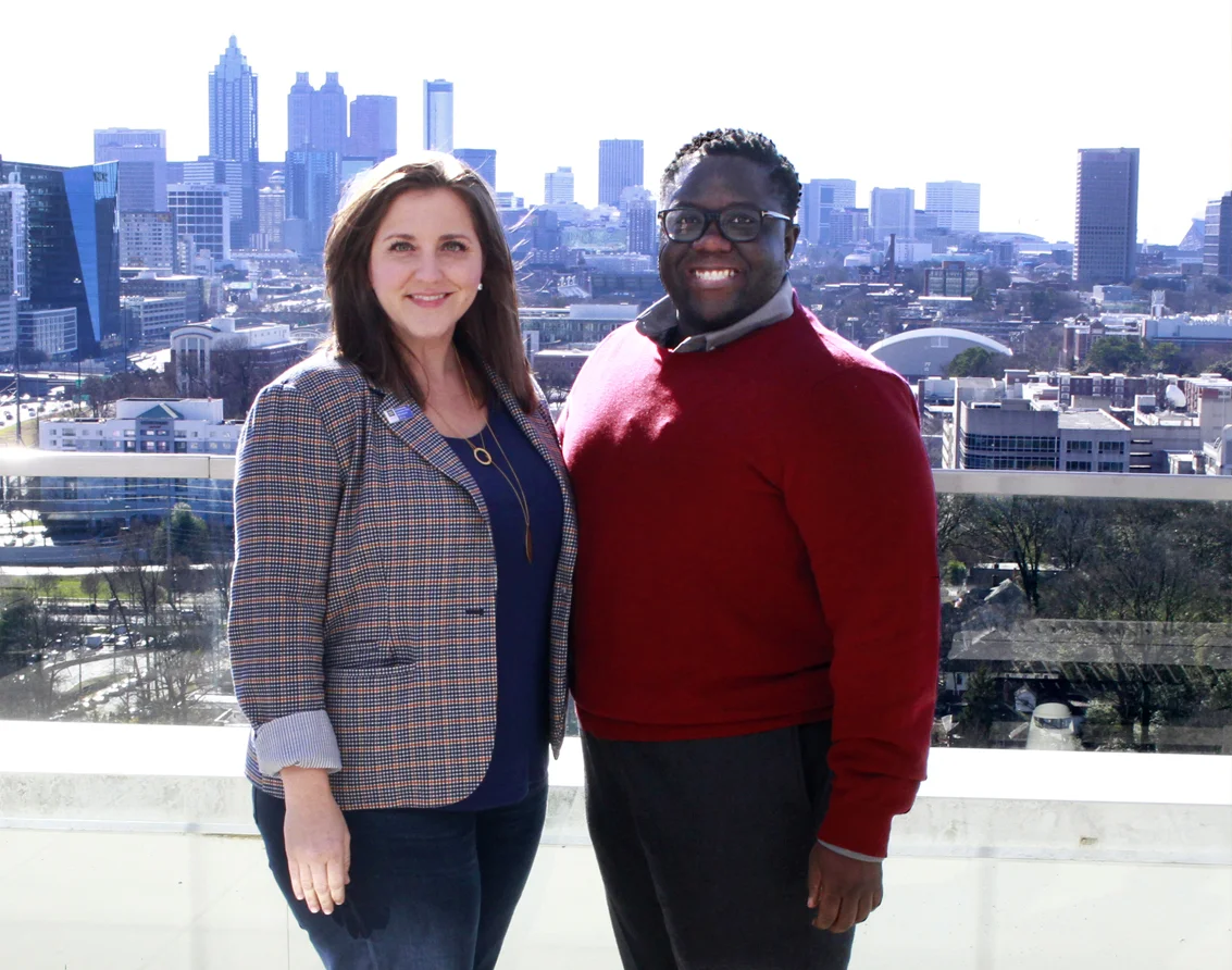 Gala Dinner & Auction Committee - (from L - R) Rebekah McCorvey, Percy Brown