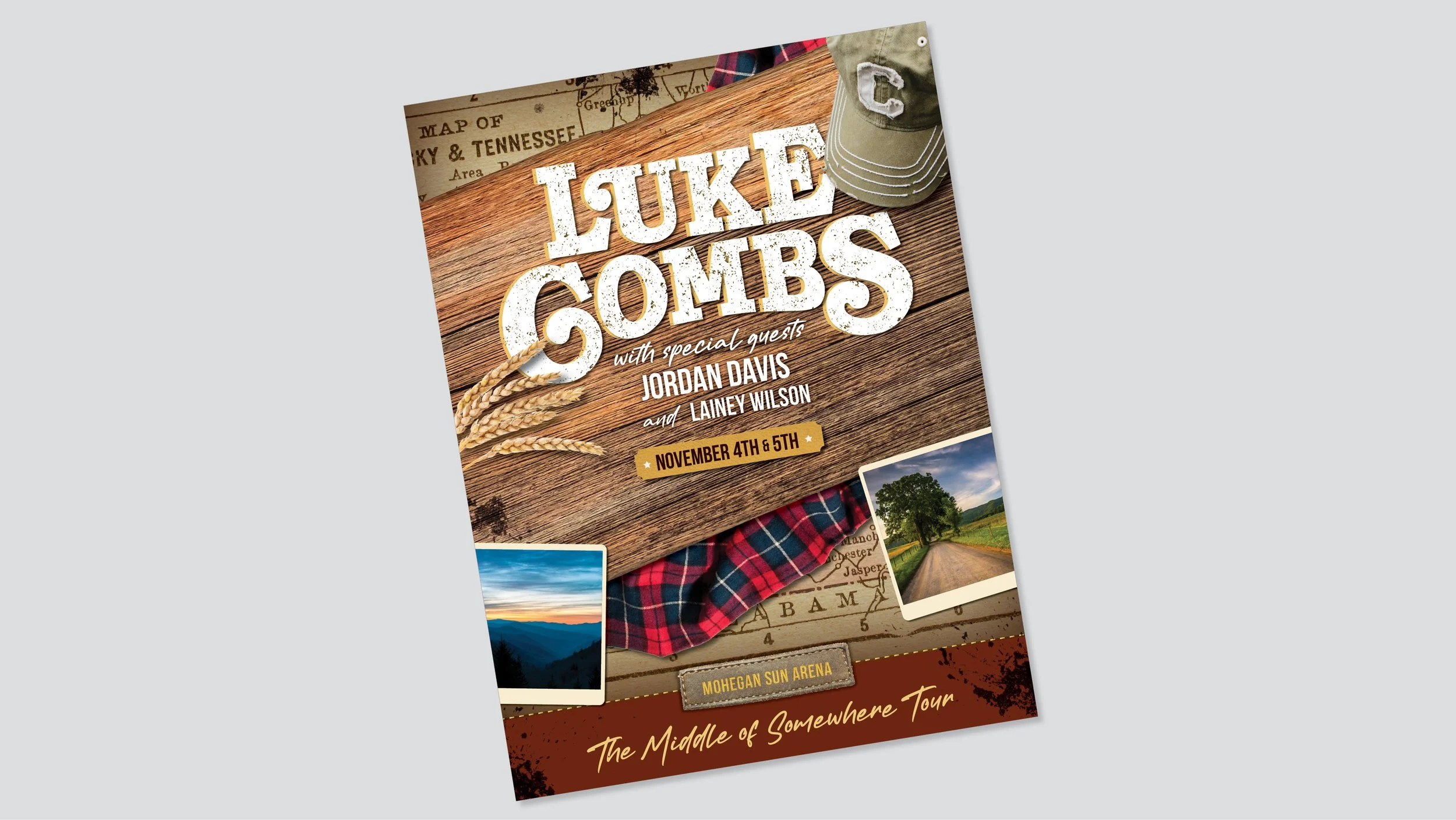 MOHEGAN SUN / LUKE COMBS