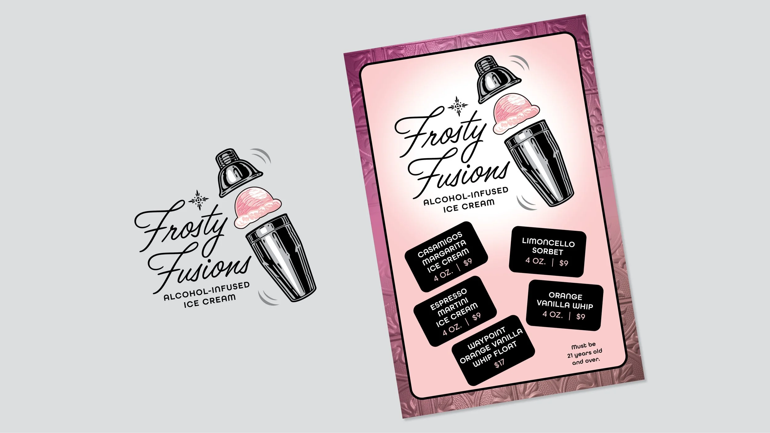 MOHEGAN SUN - FROSTY FUSIONS