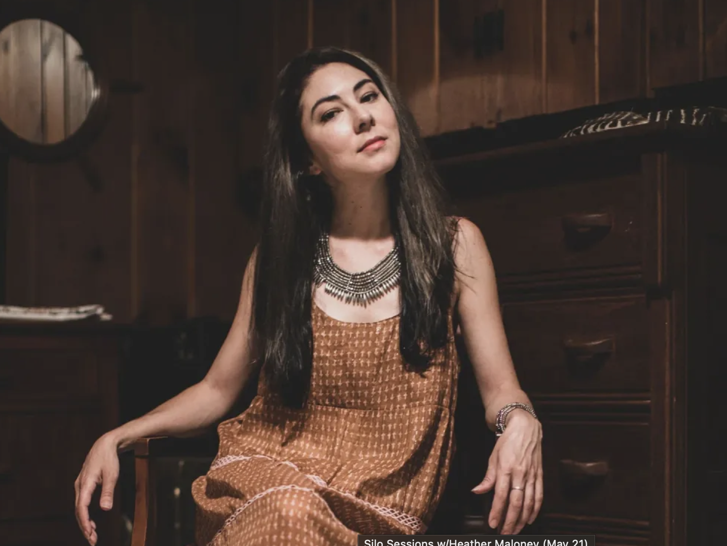 Live Concert with Heather Maloney