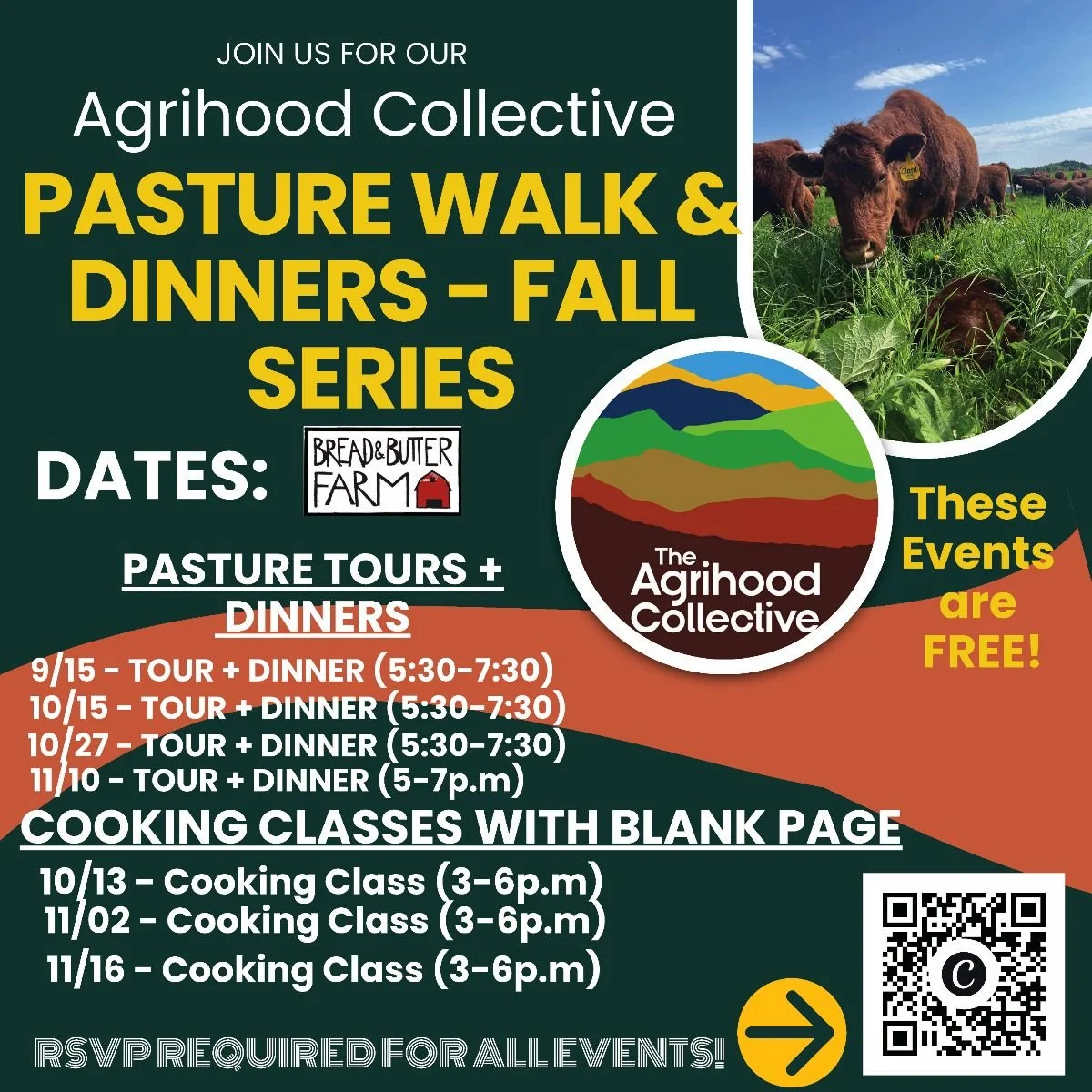 Cooking Class with Blank Page Café