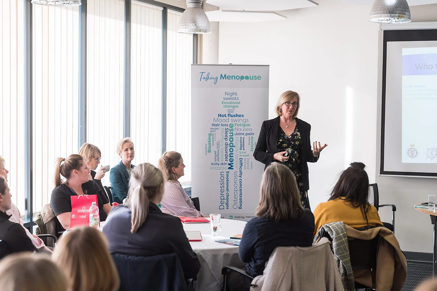 Over 80% of women say their menopause symptoms have affected them at work*