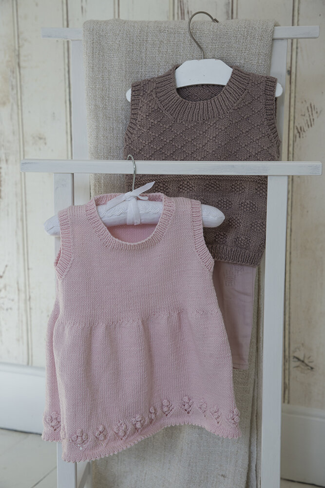Tabitha Dress (Special Knits for Babies) – Downloadable Pattern