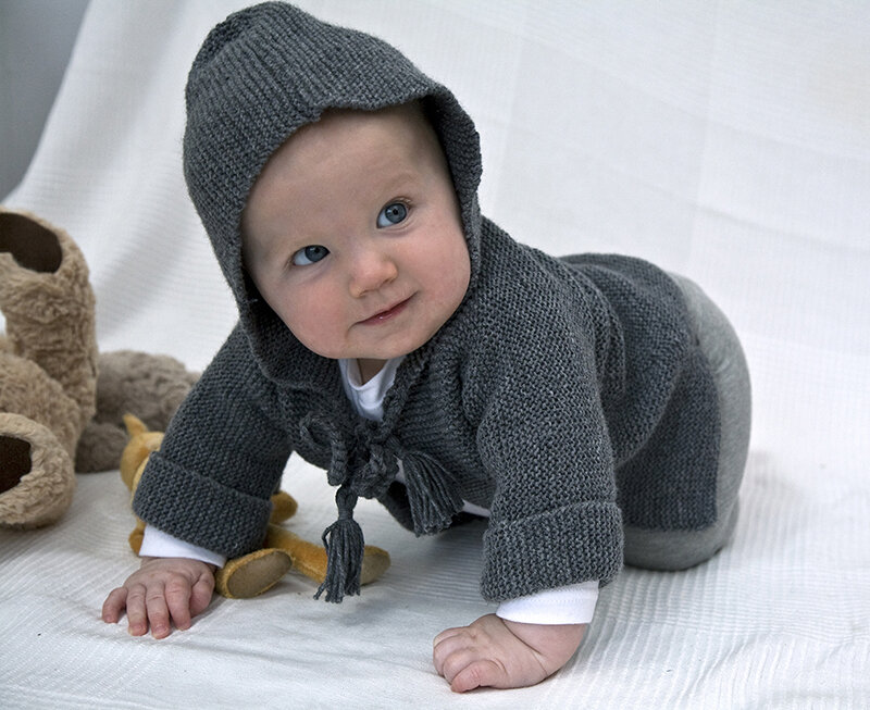 Eight of my most popular baby knits now available as downloadable patterns