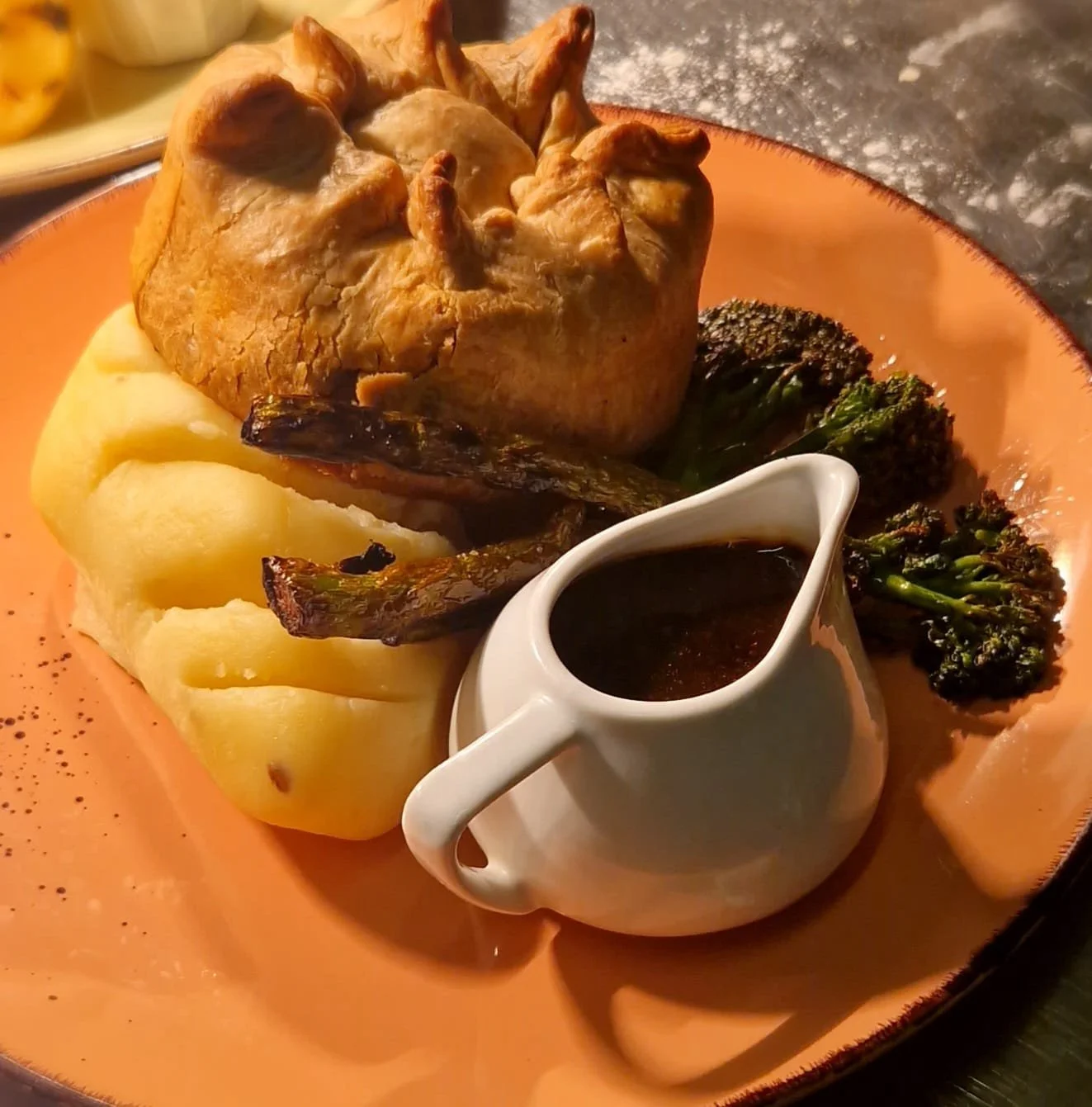 Food — Saint George's Inn