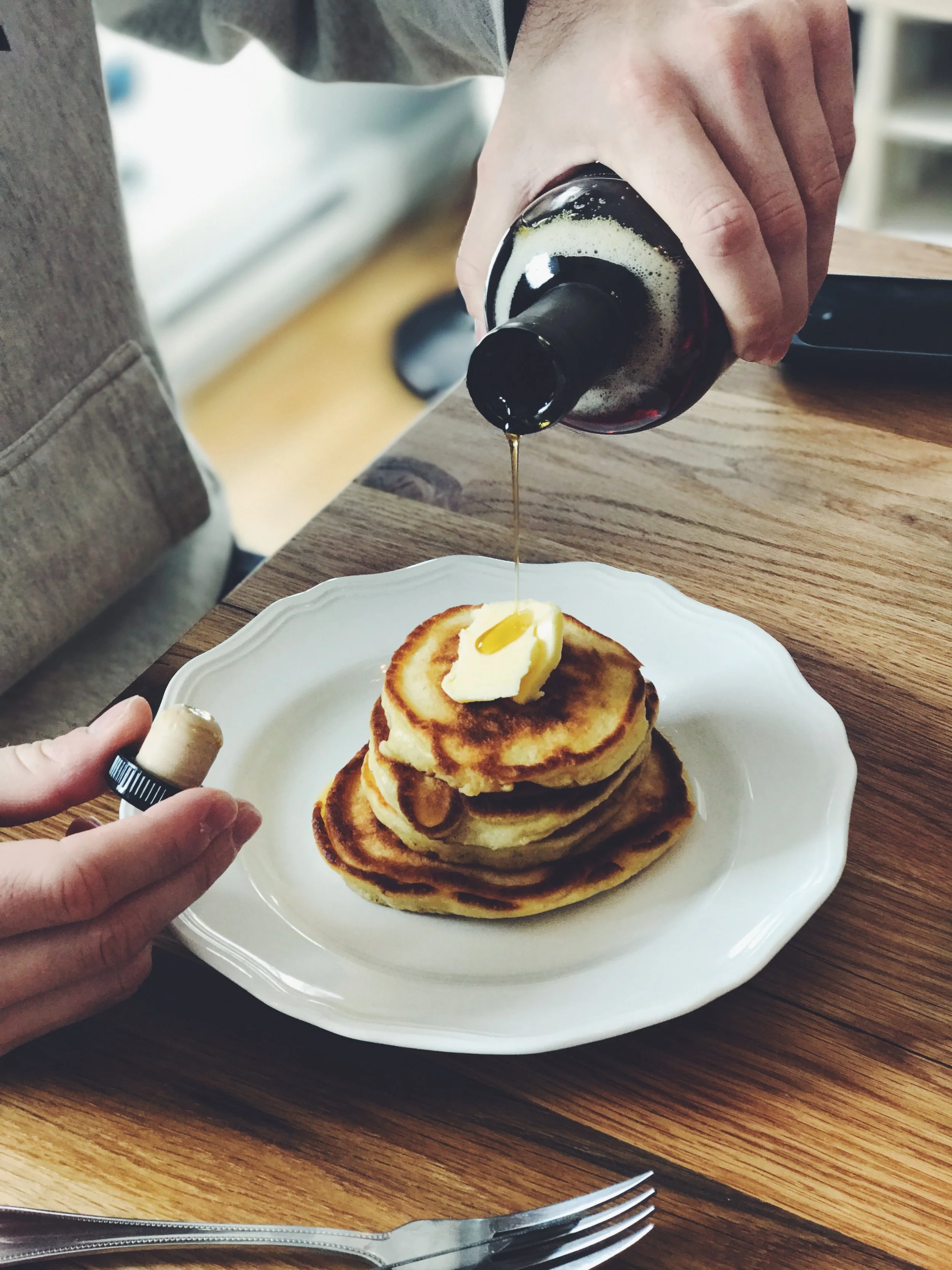 The pancakes