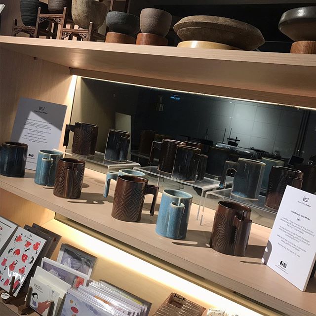 A new batch of mugs now for sale! @bonlicioushk 56-62 Caine Road, Central #handmadehk #hongkonghandmade #hongkongpottery #hongkongceramics #hkcoffee #madeinhongkong #designermugs #coffeemugs #handmademugs