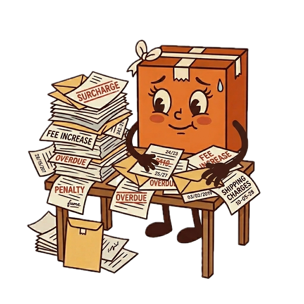 Every DTC Fee Just Went Up. Here Is What Is Actually Changing.