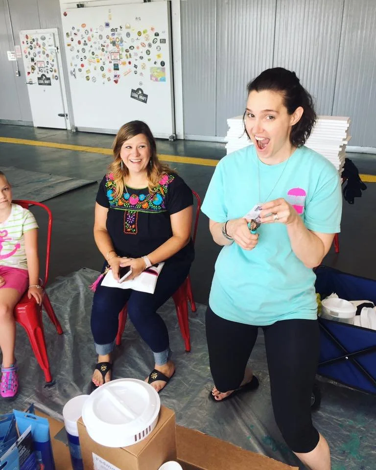 Walsh Makerspace location Summer Art Camp 2022 — Lindsay's Art Cart