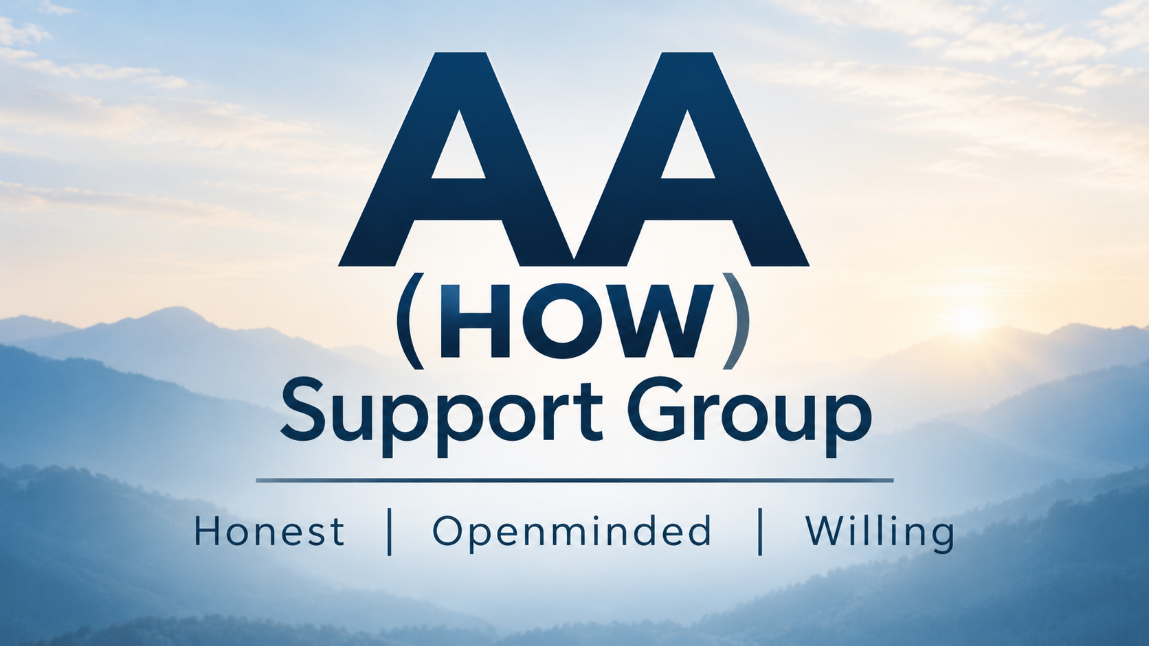 AA Support Group