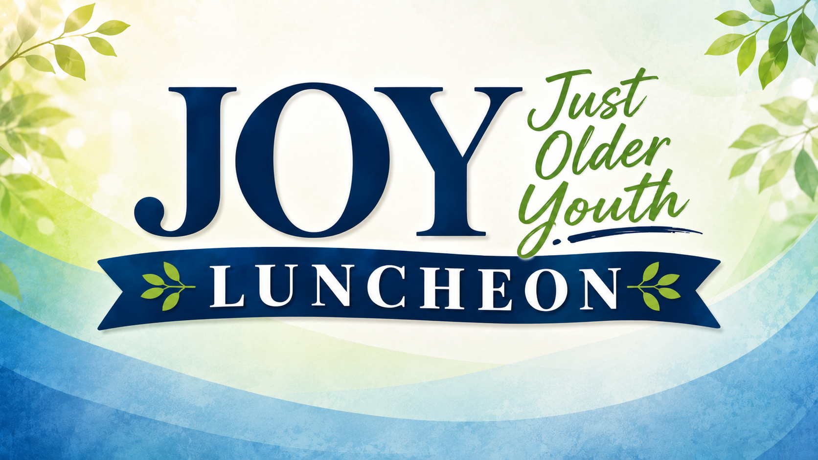 J.O.Y Luncheon