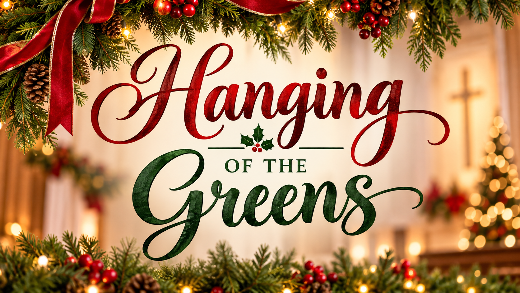 Hanging of the Greens