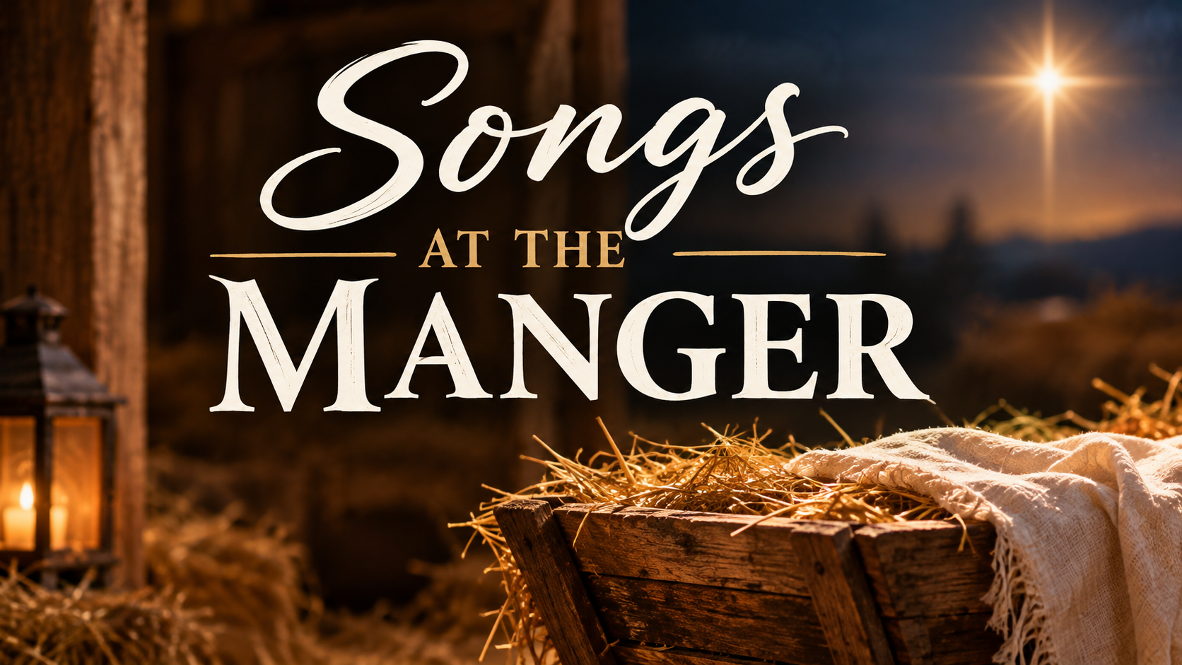 Songs At The Manger