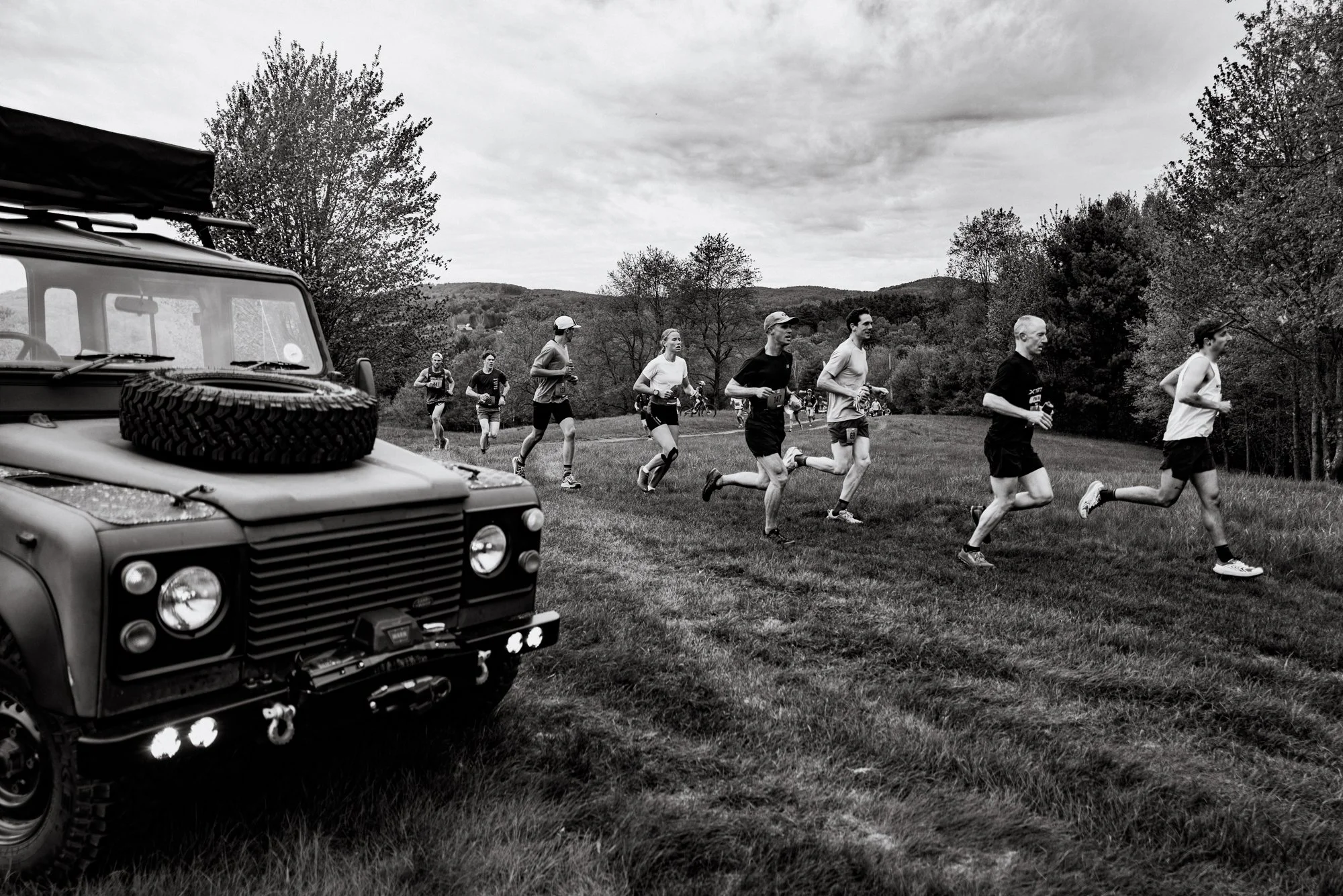 THE RACE BETWEEN ROAD &amp; TRAIL