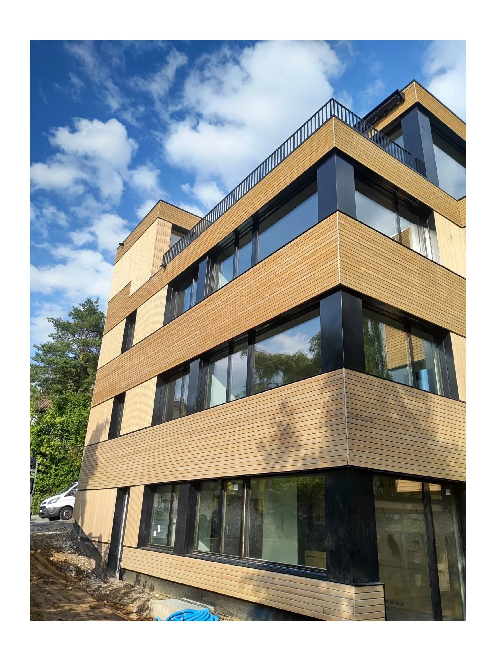 Hausenbaur Fassade