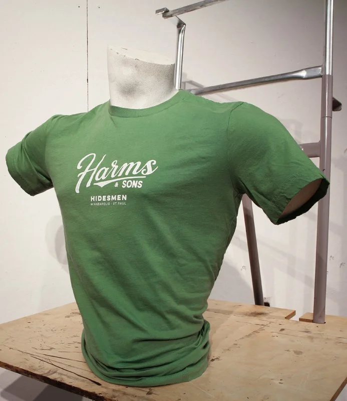 Softball League - leaf/white