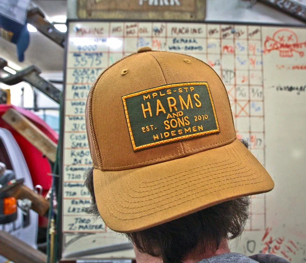 Trucker Snapback Cap - Caramel