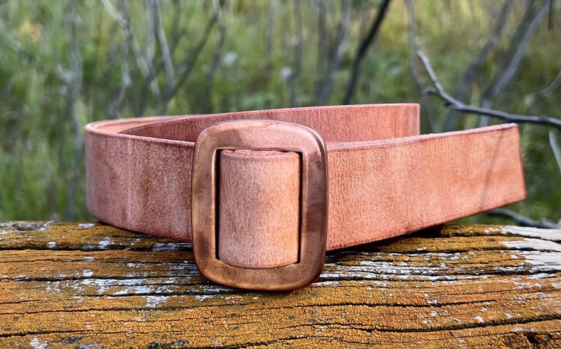 HIDESMAN Belt - Sandstone/Copper