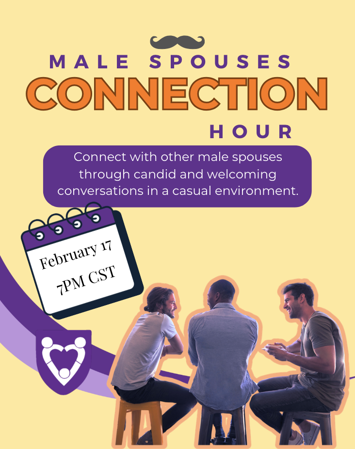 Male Spouses Connection Hour