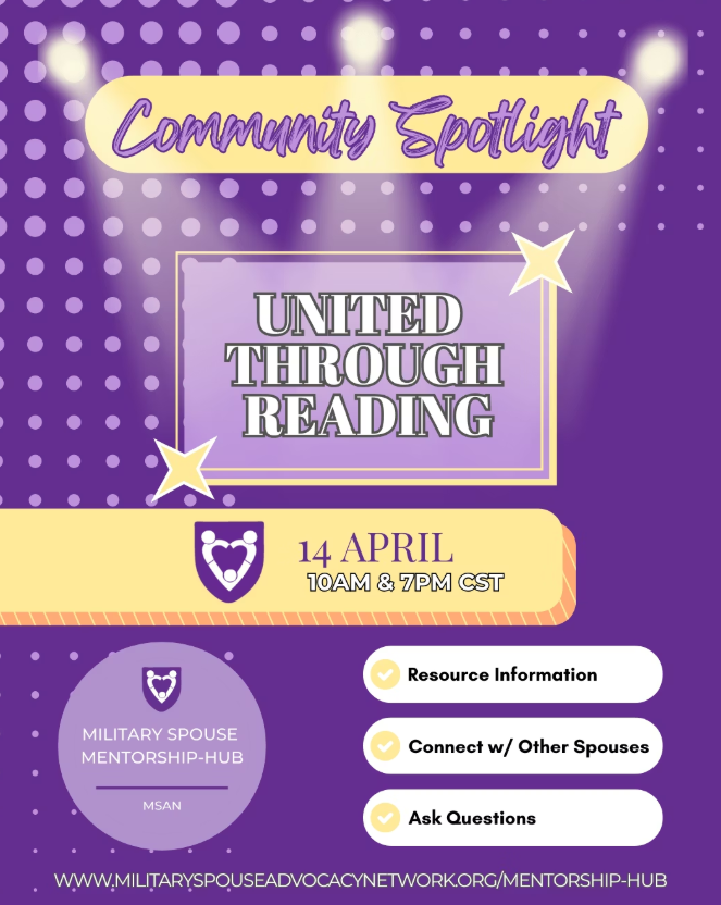 Partner Spotlight - United Through Reading (Morning Session)