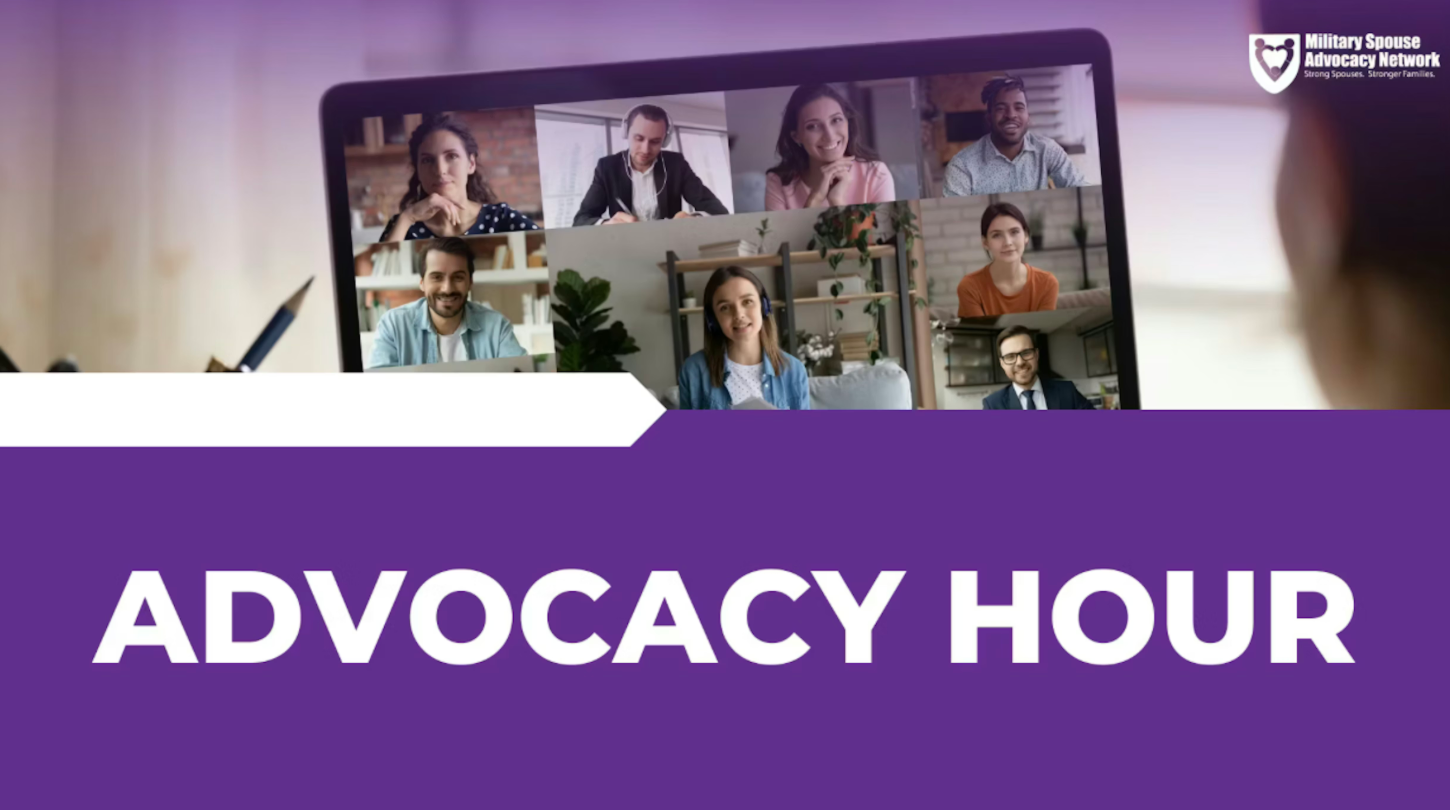 Advocacy Hour - Military Child Forum