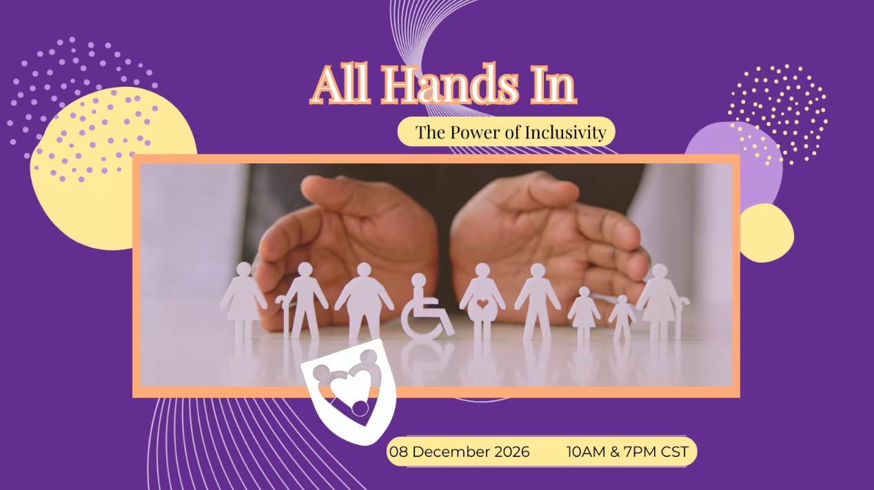 All Hands in - The Power of Inclusivity (Morning Session)