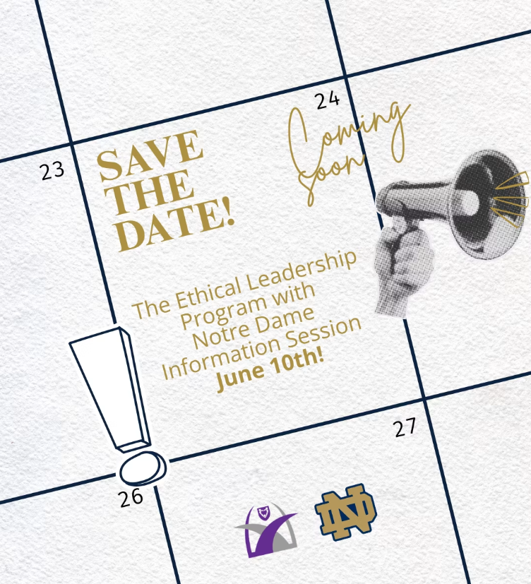 Ethical Leadership Program with Notre Dame Info Session