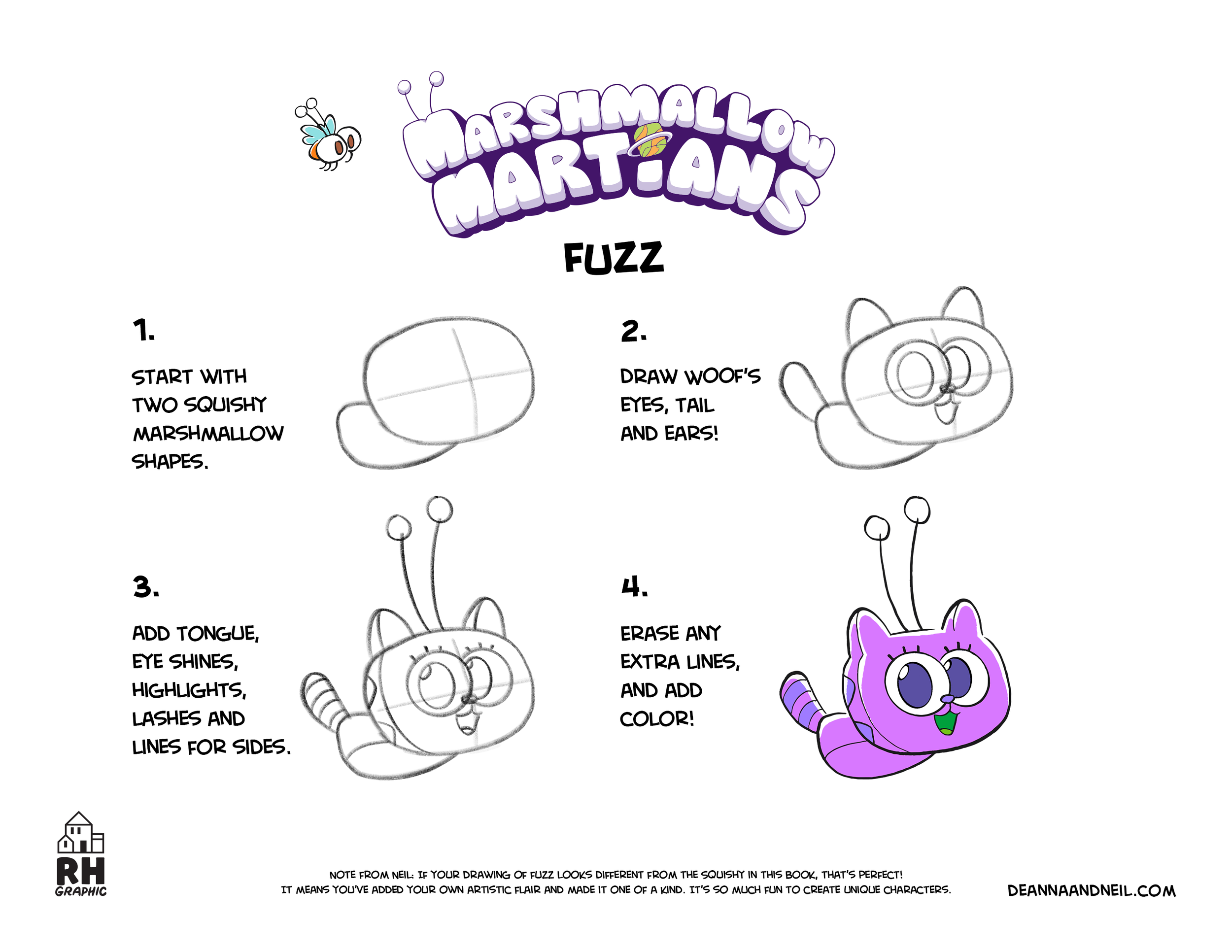 How to draw Fuzz