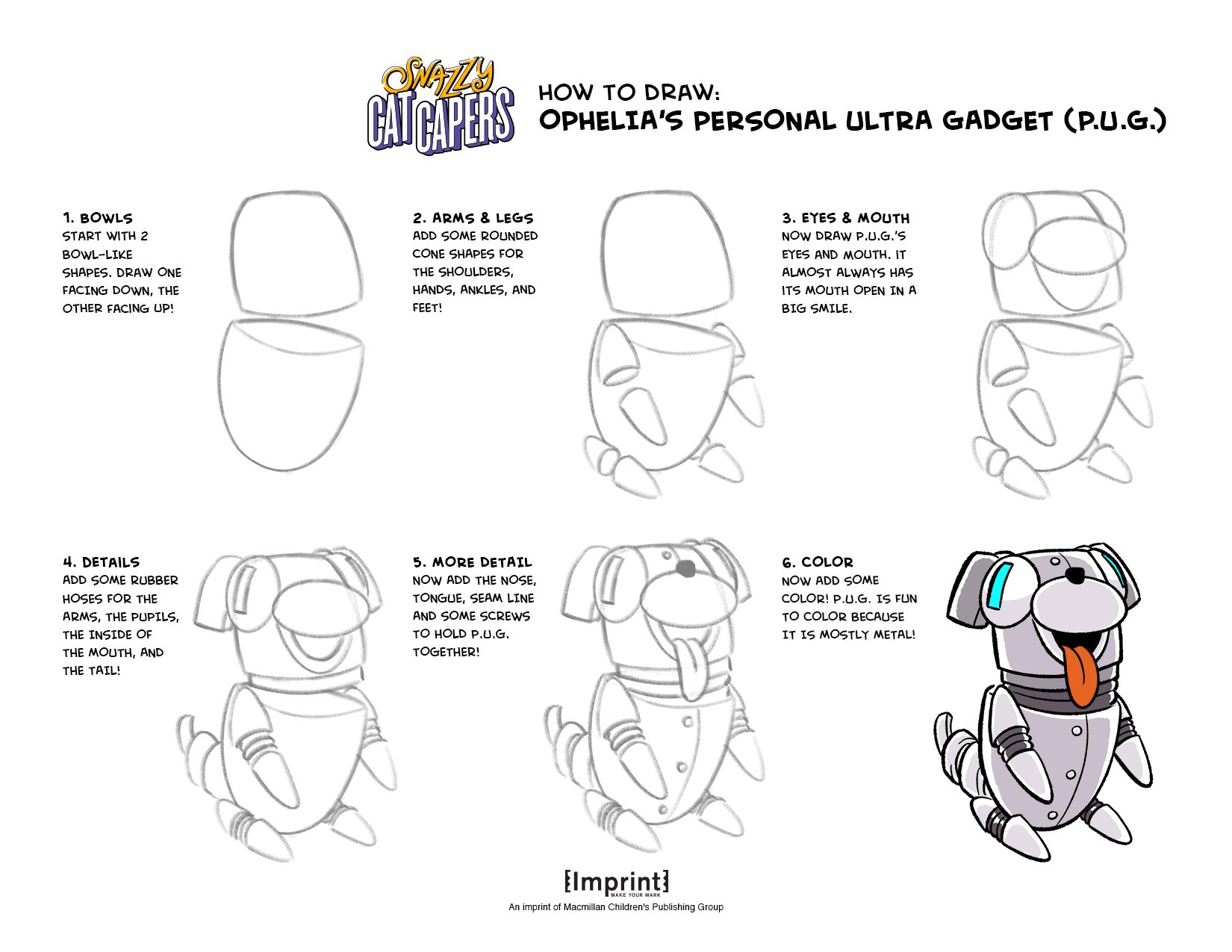 How to draw PUG