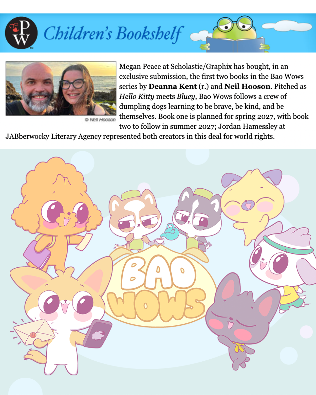 Bao Wows Announced!