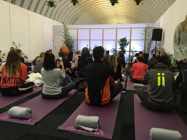 Great day out at the Live Well festival Monument London. At breath work workshop. #wellness #wellbeing #health #yoga #restorative yoga #healthy living #healthy eating #meditation #natural products #CBD oils #Able and Cole #No1Living Kombucha #Fresh c