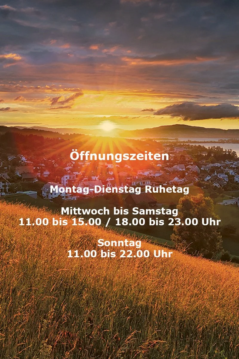 DIE ÖFFNUNGSZEITEN PER SOFORT!