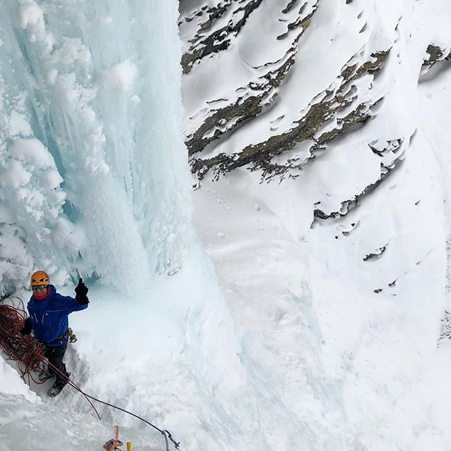 Sertig #iceclimbing #eisklettern #bergf&uuml;hrer