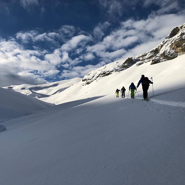 Skitouren in Bivio #skitouren#bergf&uuml;hrer