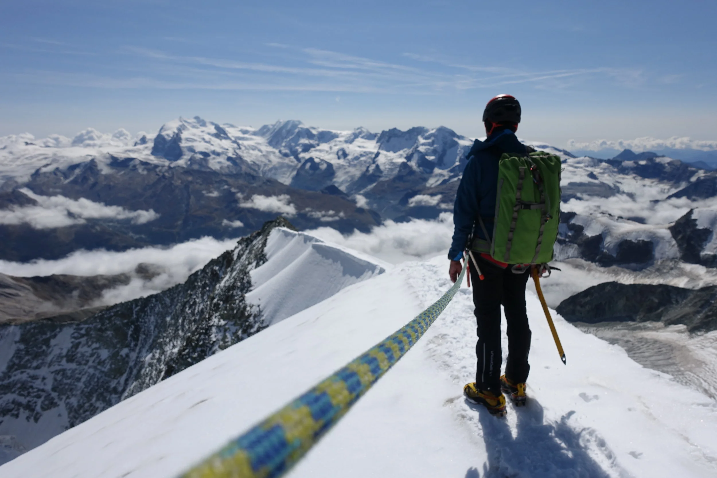 Zinalrothorn/ Obergabelhorn