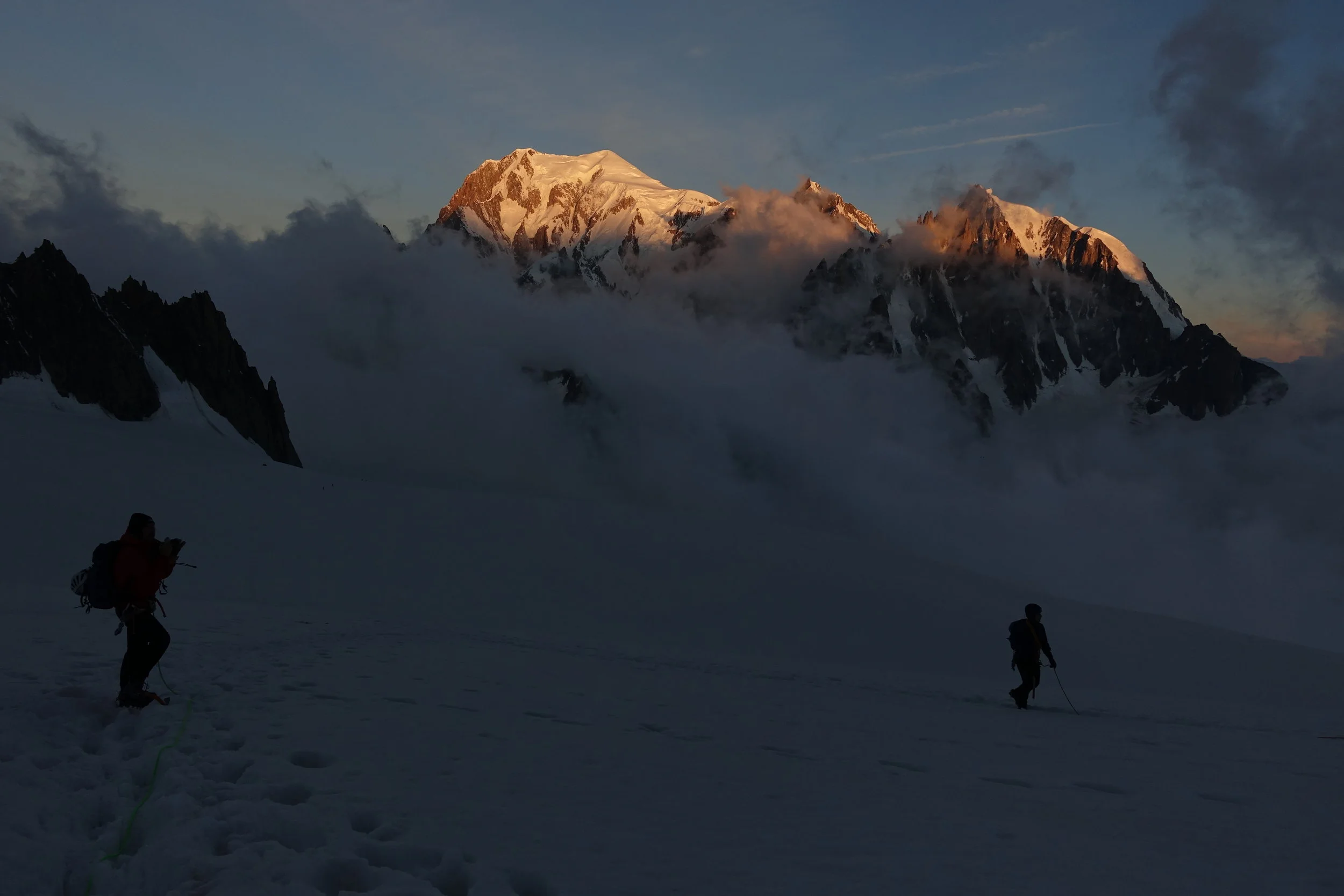 Mont Maudit, Aig. de Rochefort