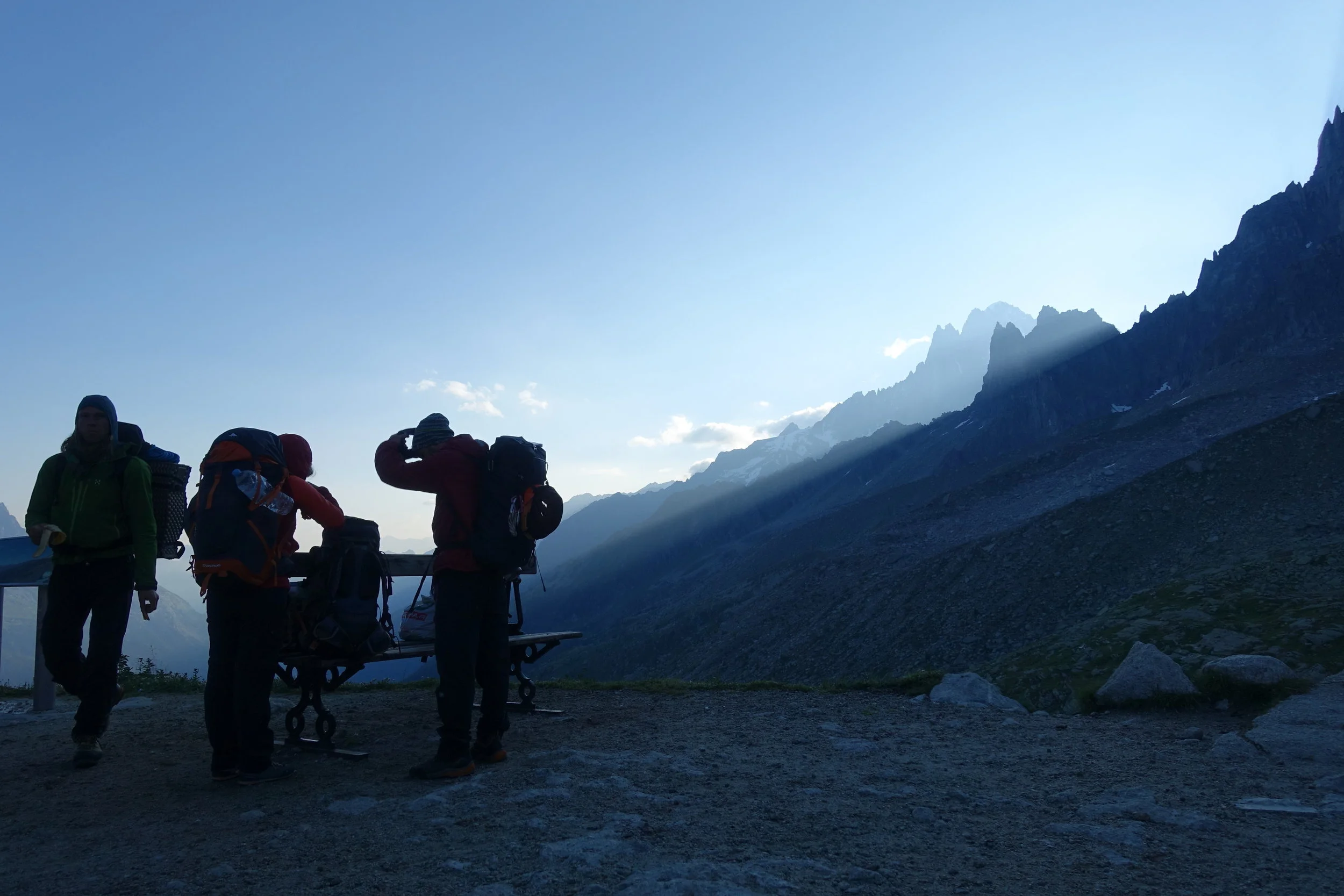 Chamonix, Refuge Couvercle